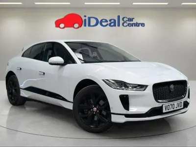 Używany Jaguar I-Pace 294 kW (400 KM) 2020 Biały SUV