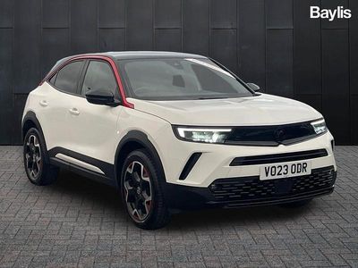 Used Vauxhall Mokka GS Line 130 HP (95 kW) 2023 White SUV