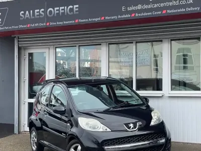 Second-hand Peugeot 107
