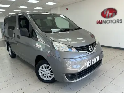 Used Nissan NV200 Acenta 90 HP (66 kW) 2015 Grey MPV