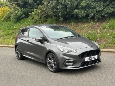Used Ford Fiesta ST-Line 2021 Grey Hatchback