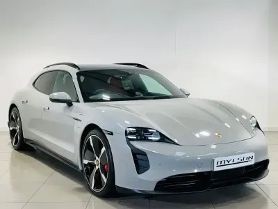 Used Porsche Taycan 4S Sport Turismo Performance Package 389 kW (530 HP) 2022 Grey Estate