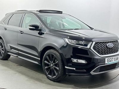 Used Ford Edge Vignale 211 HP (155 kW) 2017 Black SUV