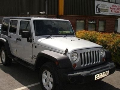 Used Jeep Wrangler 2007 SUV