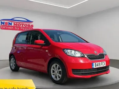 Used Skoda Citigo