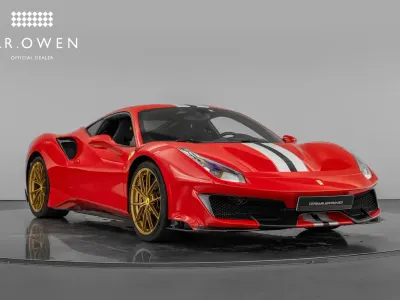 Used Ferrari 488