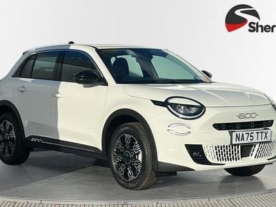 White paint New 2025 Fiat 600 S Hatchback | £18,999