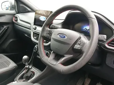 Gebraucht Ford Puma ST-Line X 155 PS (114 kW) 2022 Schwarz SUV