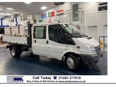 Używany Ford Transit 125 KM (91 kW) 2014 Biały