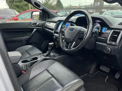 Usado Ford Ranger Wildtrack 213 HP (156 kW) 2022 Prateado Pickup