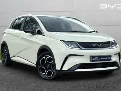 Used BYD Dolphin Boost 130 kW (177 HP) 2025 White Hatchback