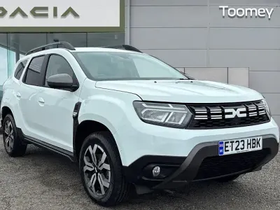 Used Dacia Duster Journey 90 HP (66 kW) 2023 White SUV