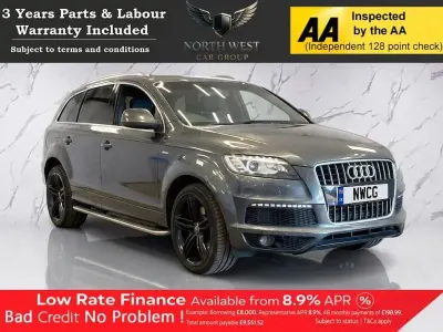 Used Audi Q7