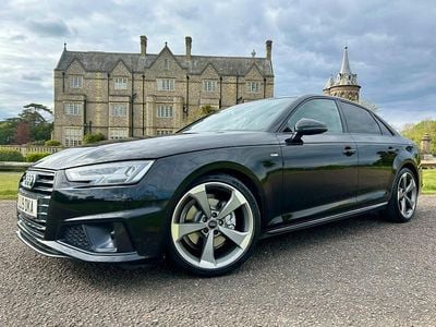 Usado Audi A4 Black Edition 245 CV (180 kW) 2019 Negro Berlina