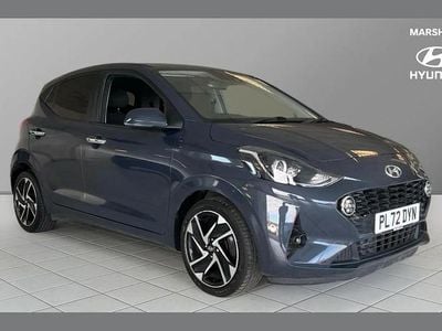 Used Hyundai i10 Premium 67 HP (49 kW) 2023 Grey Hatchback