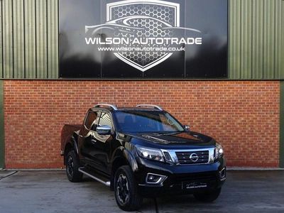 Used Nissan Navara Tekna 2020 Black Pickup