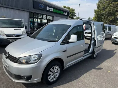 Used VW Caddy Highline 101 HP (74 kW) 2016 Silver MPV