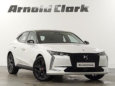 Used DS Automobiles DS4 Performance 130 HP (95 kW) 2022 White SUV