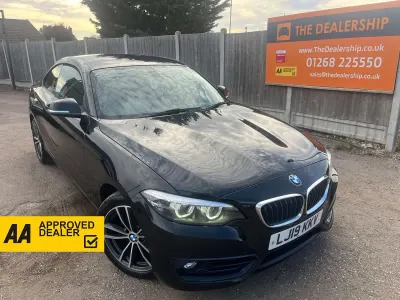 Used BMW 218