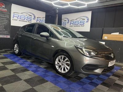 Used Vauxhall Astra 122 HP (89 kW) 2020 Grey Hatchback