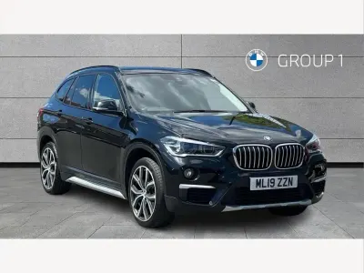 Used BMW X1 xLine 138 HP (101 kW) 2019 Black SUV