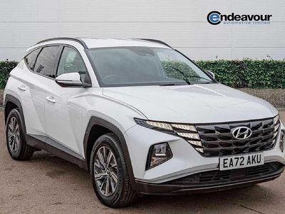 Used Hyundai Tucson SE 230 HP (169 kW) 2022 White SUV