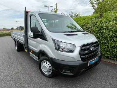 Used Ford Transit 130 HP (95 kW) 2022 Silver Van