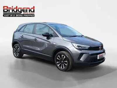 Used Vauxhall Crossland Design Edition 2022 Grey SUV