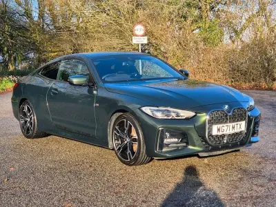 Usado BMW 420 M Sport 2022 Verde Coupe