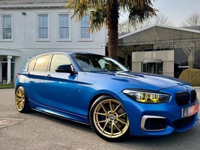 Used BMW 120 Efficient Dynamics 184 HP (135 kW) 2019 Blue Hatchback