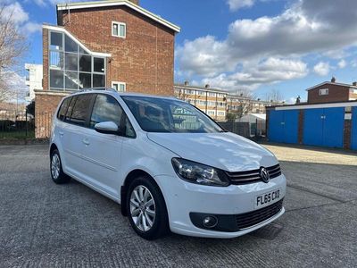 Used VW Touran Sportline 140 HP (102 kW) 2015 White MPV