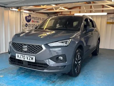 Używany Seat Tarraco SE Technology 150 KM (110 kW) 2020 Szary SUV