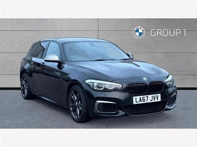 Used BMW M140 Comfort Edition 340 HP (250 kW) 2018 Black Hatchback
