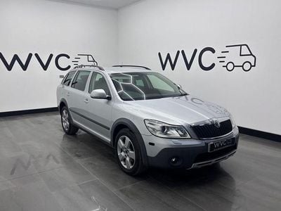 Used Skoda Octavia Scout Scout 4x4 2012 Estate