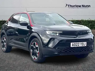 Used Vauxhall Mokka SRi 130 HP (95 kW) 2022 Diamond black SUV