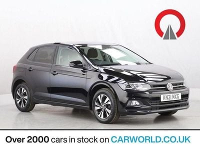 Black Used 2021 VW Polo Match Hatchback | £12,695 (Good price)