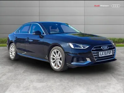Used Audi A4 Sport 147 HP (108 kW) 2020 Black Sedan