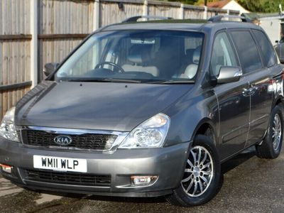 Kia van cheap 2011