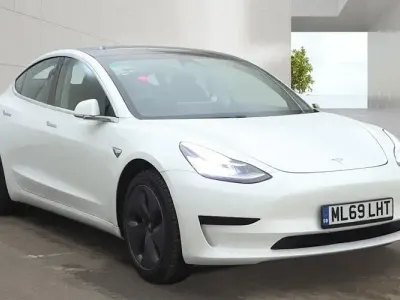Used Tesla Model 3 Standard Range 180 kW (245 HP) 2021 Sedan