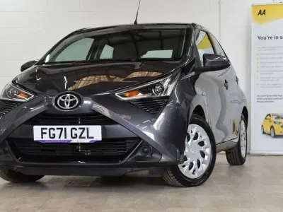 Used Toyota Aygo X-play 71 HP (52 kW) 2021 Grey Hatchback