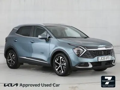 Używany Kia Sportage 136 KM (100 kW) 2025 Szary SUV