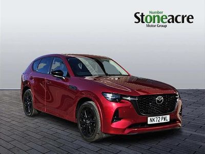 Used Mazda CX-60 Homura-Line 323 HP (237 kW) 2023 Red SUV