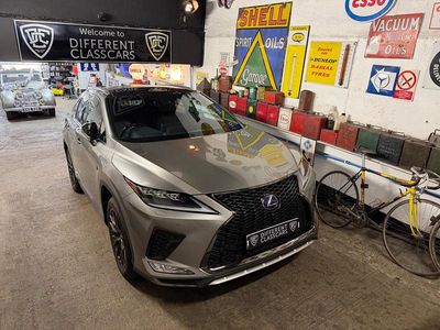 Used Lexus RX450h Sport Line 2021 Silver SUV