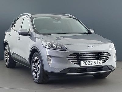 Used Ford Kuga Titanium 150 HP (110 kW) 2022 Silver SUV