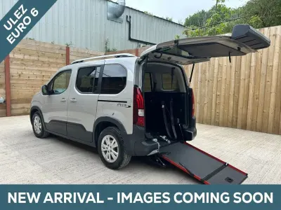 Used Peugeot Rifter Access 131 HP (96 kW) 2021 Beige MPV