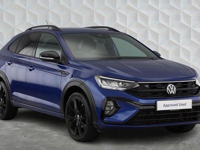 Used VW Taigo R-line 110 HP (80 kW) 2023 Blue SUV