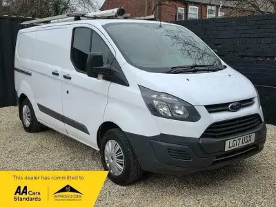 Used Ford Transit Custom