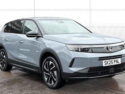 New Vauxhall Grandland X Ultimate 136 HP (100 kW) 2025 Grey SUV