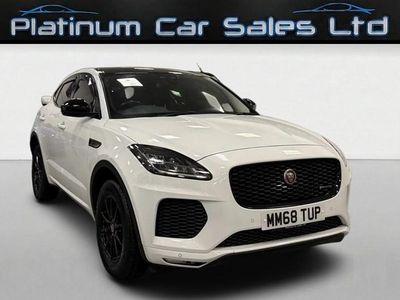 Used Jaguar E-Pace R-Dynamic 150 HP (110 kW) 2018 White SUV