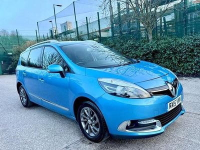 Used Renault Grand Scénic III Dynamique 2015 Blue MPV